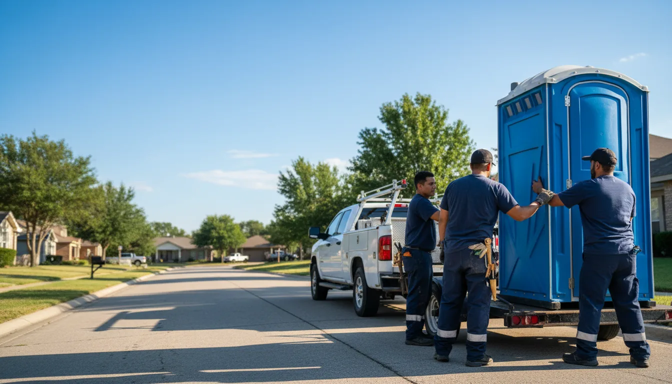 Portable Toilet Rental in Hurley, MO near me